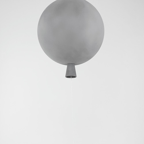 Підвісний світильник Balloon сірий Line.F  Діаметр плафону 25 см