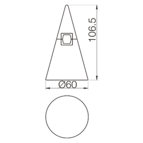 Світильники для модульної системи 8878 Module A5 Brass 4000K