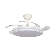 LED Світильник з вентилятором VIDEX CLF01 60W 3000K-4200K-6000K White