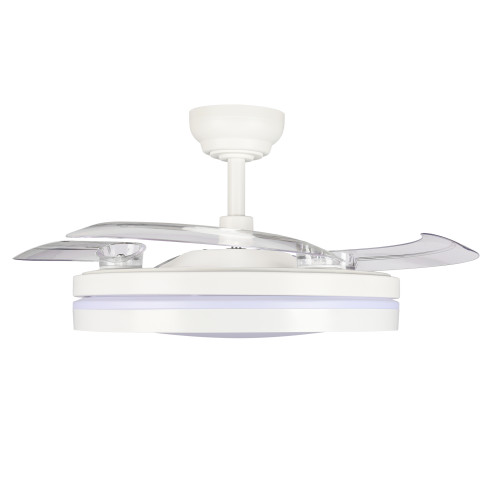 LED Світильник з вентилятором VIDEX CLF06 60W 3000K-4200K-6000K White