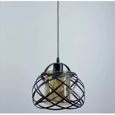 Креативный светильник с янтарным или графитовым плафоном | Line F | Арт. 11532/1 