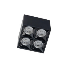 Точечный светильник Nowodvorski 10057 Midi LED 1x16W 4000K 1040Lm IP20 черный