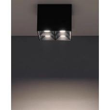Точечный светильник Nowodvorski 10057 Midi LED 1x16W 4000K 1040Lm IP20 черный