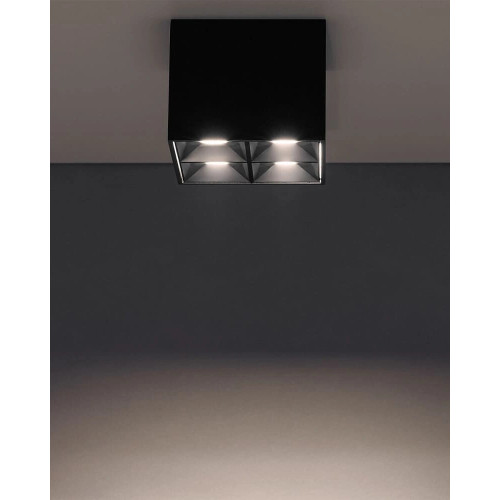 Точечный светильник Nowodvorski 10057 Midi LED 1x16W 4000K 1040Lm IP20 черный