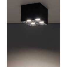 Точечный светильник Nowodvorski 10057 Midi LED 1x16W 4000K 1040Lm IP20 черный