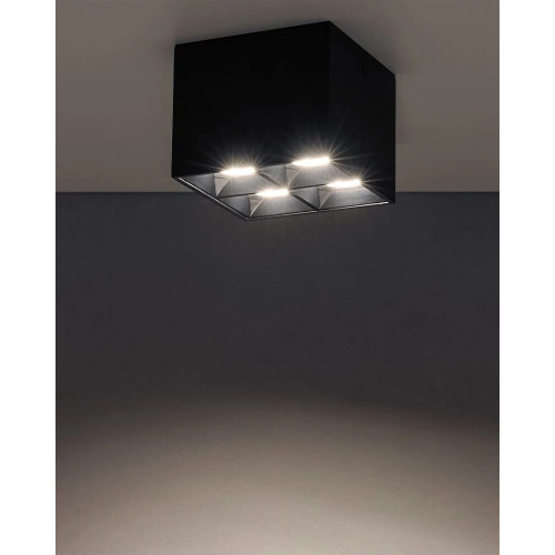 Точечный светильник Nowodvorski 10057 Midi LED 1x16W 4000K 1040Lm IP20 черный