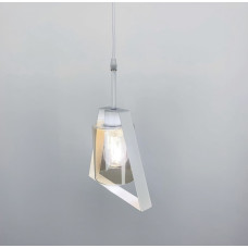 Лофт светильник в форме треугольника белого цвета | Line F | Арт. 11817/1 WT 