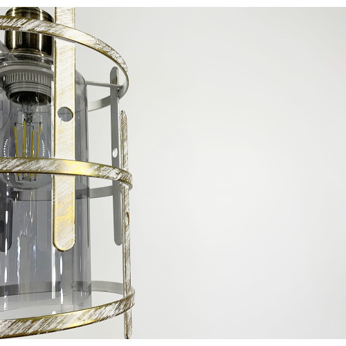 Светильник лофт с позолоченным корпусом | Line F | Арт. 12025/1 