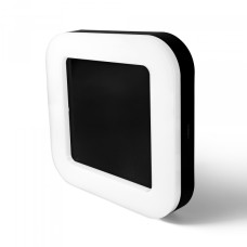LED світильник ART IP65 квадратний VIDEX 30W 5000K Black