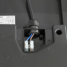 LED світильник ART IP65 квадратний VIDEX 30W 5000K Black