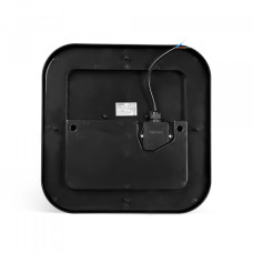 LED світильник ART IP65 квадратний VIDEX 30W 5000K Black