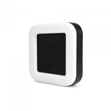 LED світильник ART IP65 квадратний VIDEX 15W 5000K Black