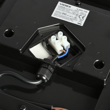 LED світильник ART IP65 квадратний VIDEX 15W 5000K Black