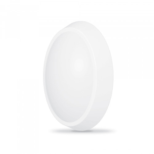 LED світильник IP65 овальний VIDEX 12W 5000K білий сенсорний