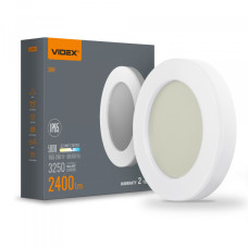 LED світильник ART IP65 круглий VIDEX 30W 5000K