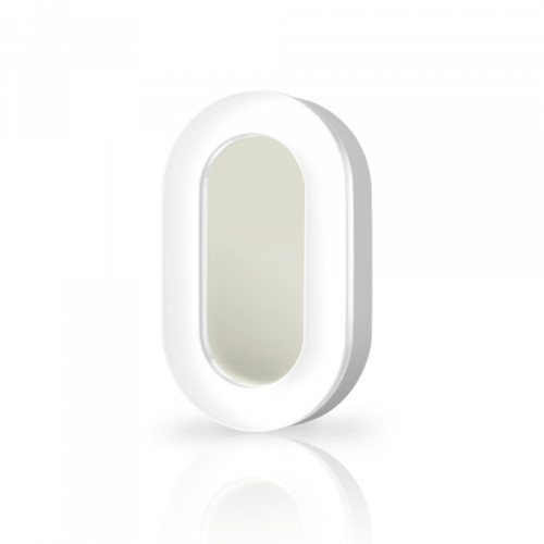 LED світильник ART IP65 овальний VIDEX VLE-BHFO-115 11W 5000K 220V