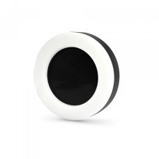LED світильник ART IP65 круглий VIDEX 15W 5000K Black