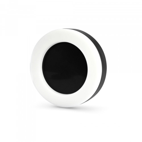 LED світильник ART IP65 круглий VIDEX 15W 5000K Black