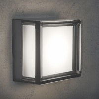 LED світильник IP65 квадратний VIDEX BHD02 9W 2400-3200-4300K Black