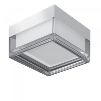 LED світильник IP65 квадратний VIDEX BHD02 9W 2800-4000-6000K White