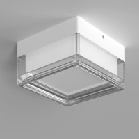 LED світильник IP65 квадратний VIDEX BHD02 9W 2800-4000-6000K White