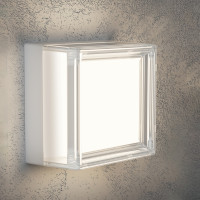 LED світильник IP65 квадратний VIDEX BHD02 9W 2800-4000-6000K White