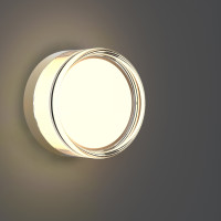 LED світильник IP65 круглий VIDEX BHD01 9W 2800-4000-6000K White