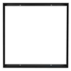 Алюмінієва рамка Ardero LD512 для накладного монтажу панелей AL2118 чорний