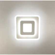 Cвітильник LED з матовим акрилом білого кольору | Арт. 2234 WT | Line F