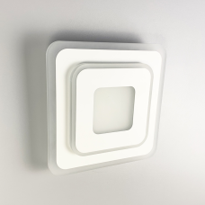 Cвітильник LED з матовим акрилом білого кольору | Арт. 2234 WT | Line F