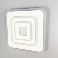 Cвітильник LED з матовим акрилом білого кольору | Арт. 2234 WT | Line F