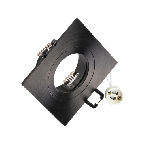 Точковий світильник Goldlux 3323354 Febe GU10 1x8W IP20 чорний