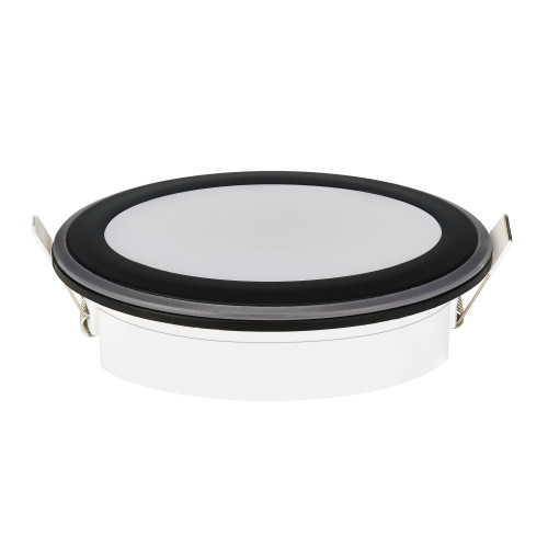 Світильник вмонтований PARKER-12 12W чорний