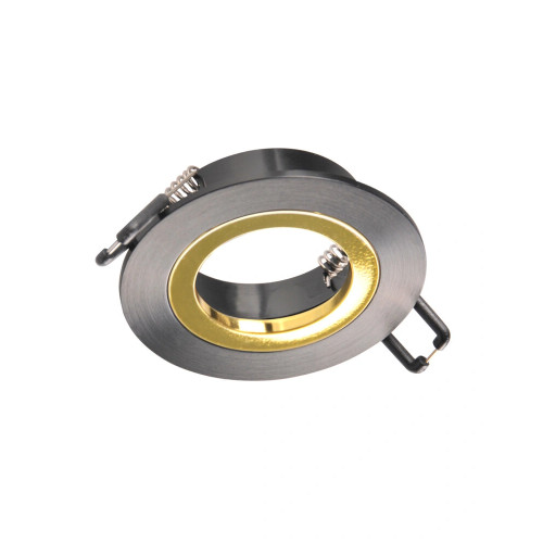 Точковий світильник Goldlux 3323323 Febe GU10 1x8W IP20 чорний