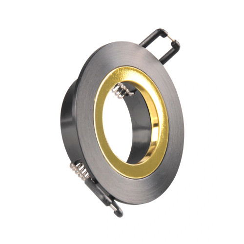 Точковий світильник Goldlux 3323323 Febe GU10 1x8W IP20 чорний