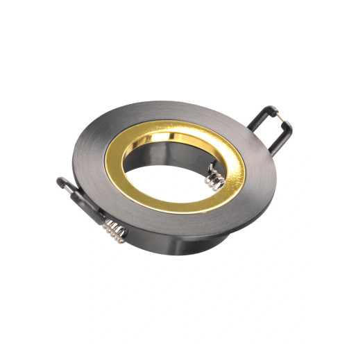 Точковий світильник Goldlux 3323323 Febe GU10 1x8W IP20 чорний