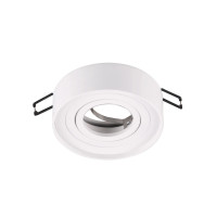 Точковий світильник Goldlux 3319876 Gaja GU5.3 1x8W IP20 білий