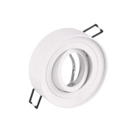 Точковий світильник Goldlux 3319876 Gaja GU5.3 1x8W IP20 білий
