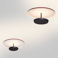 Стельовий світильник Skarlat RXD4003 12W BK+WH 4000K