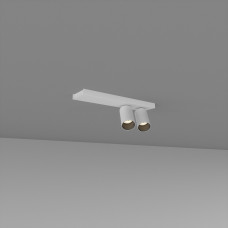 Накладний світильник Skarlat RSLC78049-2 2×7W WH+BK 4000K