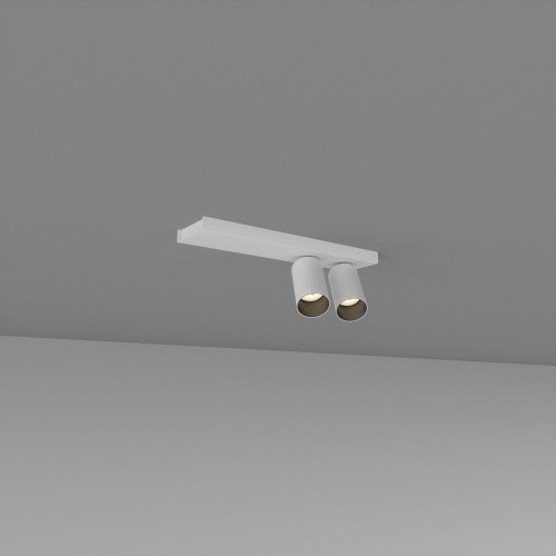 Накладний світильник Skarlat RSLC78049-2 2×7W WH+BK 4000K
