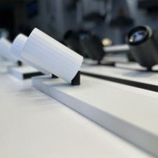 Накладний світильник Skarlat RSLC78049-2 2×7W WH+BK 4000K