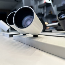 Накладний світильник Skarlat RSLC78049-2 2×7W WH+BK 4000K