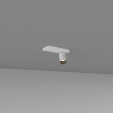 Накладний світильник Skarlat RSLC78049-1 1×7W WH+BK 3000K