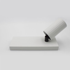 Накладний світильник Skarlat RSLC78049-1 1×7W WH+BK 3000K