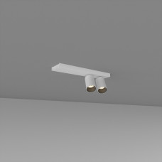 Накладний світильник Skarlat RSLC78049-2 2×7W WH+BK 3000K