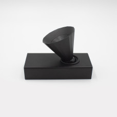 Накладний світильник Skarlat RSLC74131-1 1×7W BK 3000K