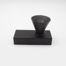 Накладний світильник Skarlat RSLC74131-1 1×7W BK 3000K