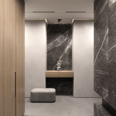 Накладний світильник Skarlat RSLC74131-1 1×7W BK 3000K