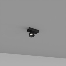 Накладний світильник Skarlat RSLC74131-1 1×7W BK 4000K